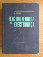 D. Frankel - Electrotehnica si electronica