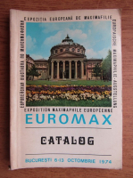 Euromax, catalog, Bucuresti 6-13 octombrie 1974