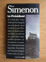 Georges Simenon - Le president