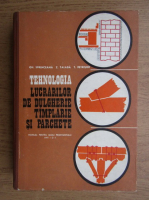 Gheorghe Spranceana - theologia lucrarilor de dulcherie tamplarie si parchete