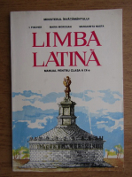 I. Fischer, Maria Morogan - Limba latina. Manual pentru calsa a IX-a (1997)