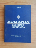 Anticariat: I. Sandru - Romania. Geografie economica
