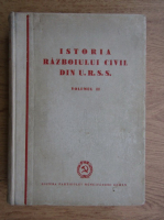 Istoria razboiului civil din U R S S (volumul 2)