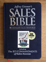 Jeffrey Gitomer - Sales bible. The ultimate sales resource