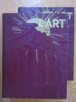 Leon Deshairs - L'art des origines a nos jours (2 volume, 1932)