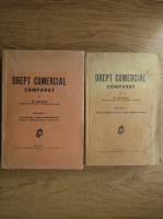 M. Hacman - Drept comercial comparat (2 volume, 1930) 