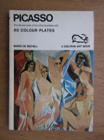 Anticariat: Mario De Micheli - Picasso. The life and work of the artist illustrated with 80 colour plates