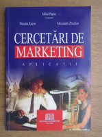 Mihai Papuc - Cercetari de marketing