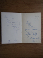 Mircea Micu - Poeme pentru mama (cu autograful autorului)