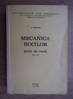 N. Cristescu - Mecanica rocilor. Note de curs 1983-1984