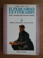 Pietro Gibellini - Il percorso letterario (volumul 5)