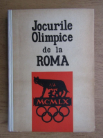 Radu Urziceanu - Jocurile olimpice de la Roma