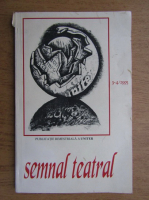Revista Semnal teatral, nr 3-4, 1995