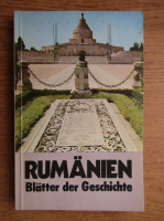 Rumanien, Blatter der Geschichte, XII, Jahrgag, nr. 4, 1987