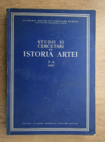 Anticariat: Studii si cercetari de istoria artei nr. 3-4, 1955