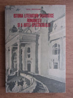 Anticariat: Virgil Bradateanu - Istoria literaturii dramatice romanesti si a artei spectacolului