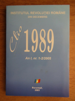 1989. An I, nr. 1-2, 2005