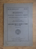 Buletinul Societatii Numismatice Romane, anul XXXVI, Nr. 83-90, 1935-1942