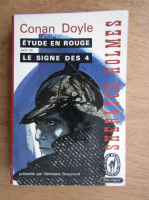 Conan Doyle - Etude en rouge suivi le signe des quatre