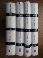 Constantin Olariu - Antologia literaturii maghiare (4 volume)