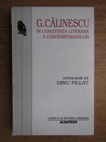 G. Calinescu in constiinta literara a contemporanilor