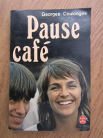 Georges Coulonges - Pause cafe