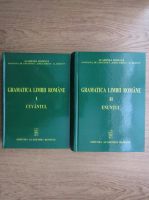 Gramatica limbii romane. Cuvantul. Enuntul (2 volume)