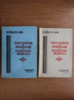 Hatieganu Goia - Tratat elementar de semiologie si patologie medicala (2 volume, 1942)