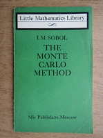 I. M. Sobol - The Monte Carlo method