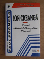 Ion Creanga - Povesti. Amintiri din copilarie. Povestiri