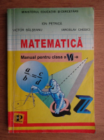 Anticariat: Ion Petrica - Matematica, manual pentru clasa a VI-a, 2004