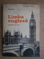 Liana Voinescu - Limba engleza. Manual pentru clasa a VI-a (1970)