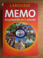 Memo. Encyclopedie en 1 volume