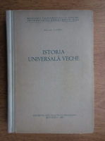 N. Lascu - Istoria universala veche