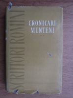 Radu Greceanu - Cronicari munteni (volumul 2)
