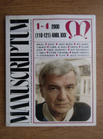 Revista Manuscriptum, nr. 1-4, anul XXX, 2000