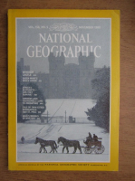 Revista National Geographic, vol. 158, nr. 5, noiembrie 1980