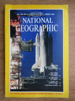Revista National Geographic, vol. 159, nr. 3, Martie 1981