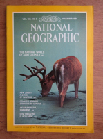 Revista National Geographic, vol. 160, nr. 5, Noiembrie 1981
