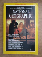 Revista National Geographic, vol. 164, nr. 5, noiembrie 1983
