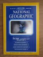 Revista National Geographic, vol. 165, nr. 3, martie 1984