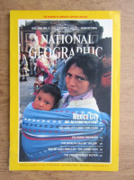 Revista National Geographic, vol. 166, nr. 2, August 1984