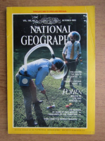Revista National Geographic, vol. 166, nr. 4, octombrie 1984