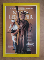 Revista National Geographic, vol. 166, nr. 5, noiembrie 1984