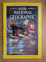 Revista National Geographic, vol. 166, nr. 6, decembrie 1984