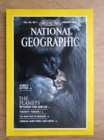 Revista National Geographic, vol. 167, nr. 1, Ianuarie 1985