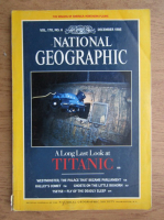 Revista National Geographic, vol. 170, nr. 6, Decembrie 1986