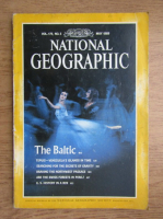 Revista National Geographic, vol. 175, nr. 5, Mai 1989
