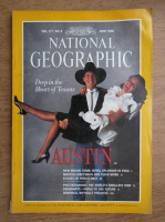 Revista National Geographic, vol. 177, nr. 6, iunie 1990