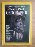 Revista National Geographic, vol. 181, nr. 3, martie 1992